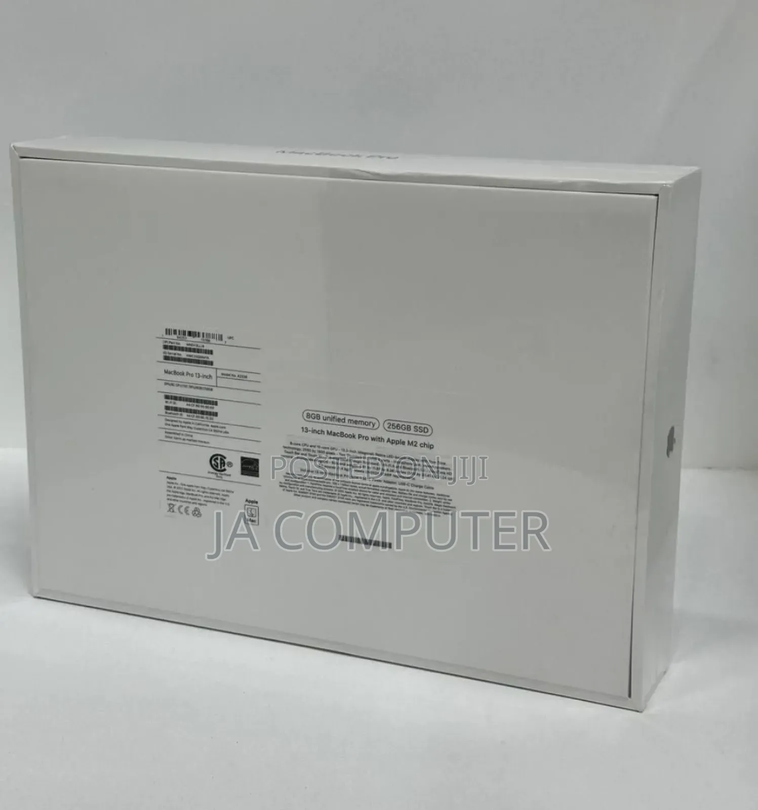 New Laptop Apple MacBook Pro 8GB Apple M2 SSD 256GB