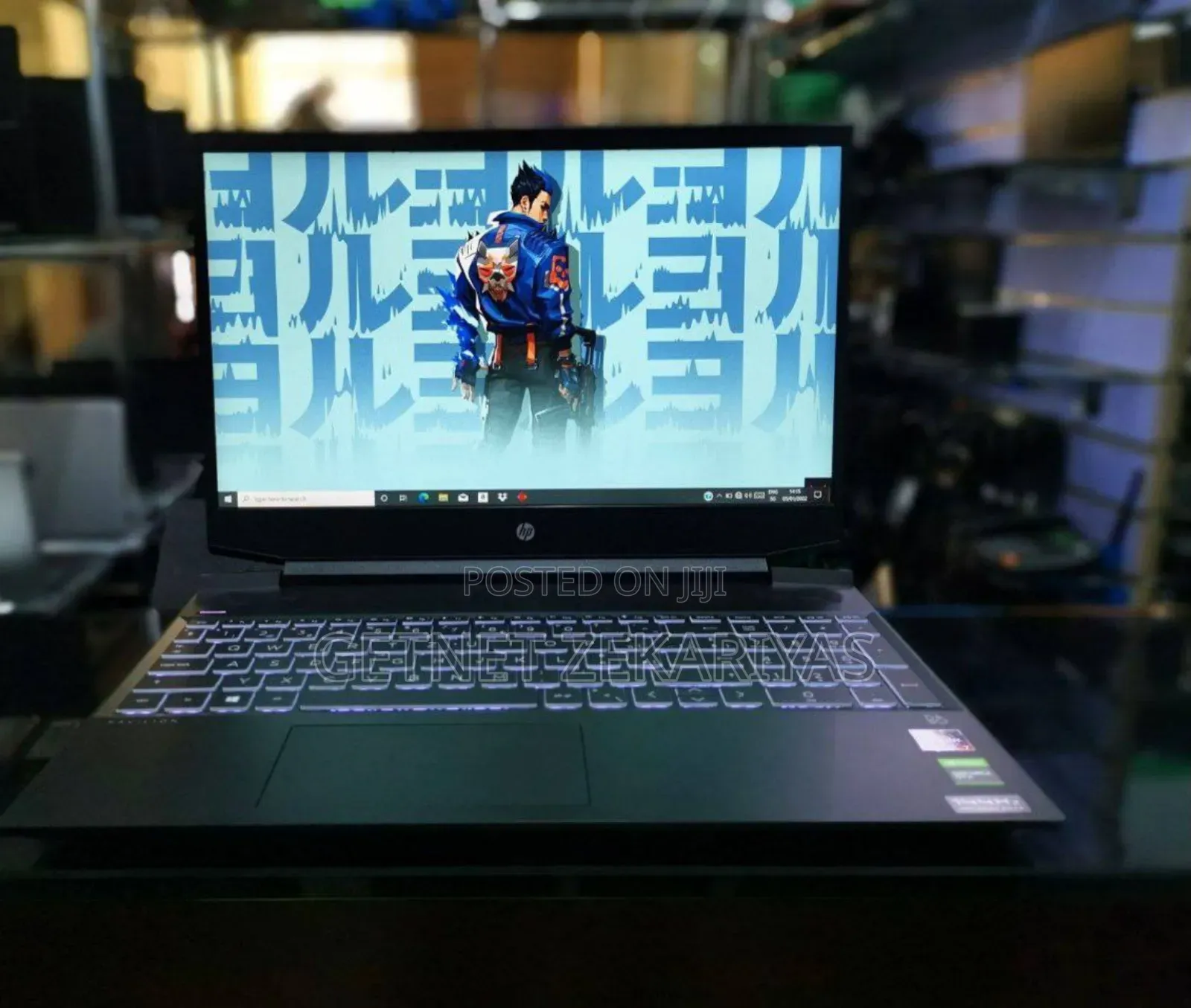 New Laptop HP Pavilion Power 15 16GB AMD Ryzen 7 SSD 512GB