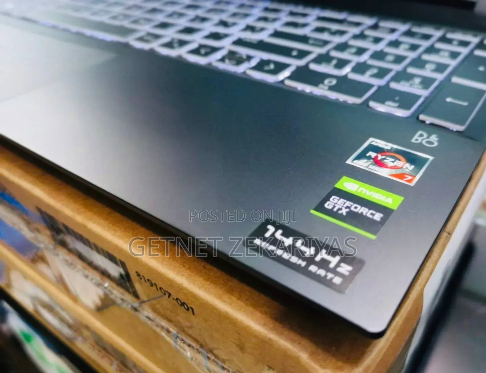 New Laptop HP Pavilion Power 15 16GB AMD Ryzen 7 SSD 512GB