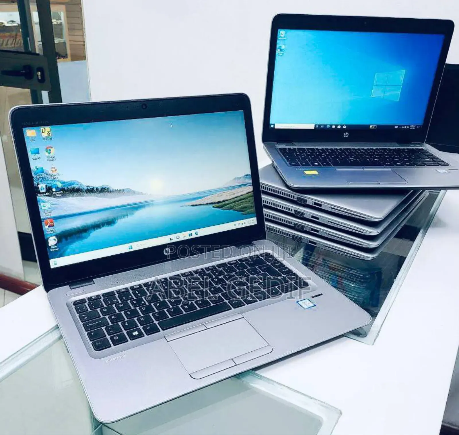 New Laptop HP EliteBook 840 8GB Intel Core I5 HDD 1T