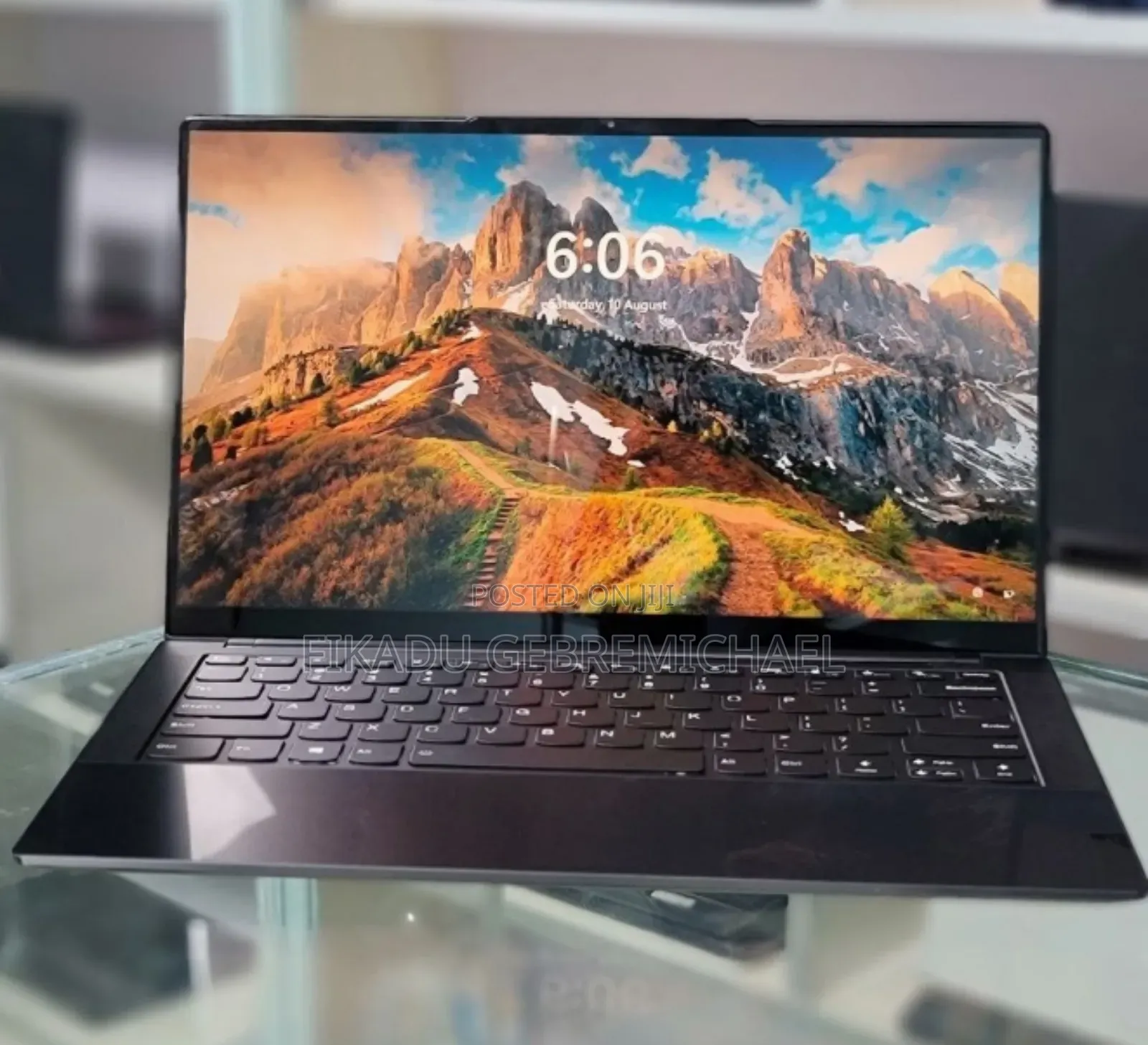 New Laptop Lenovo Yoga 9i 16GB Intel Core I7 SSD 512GB