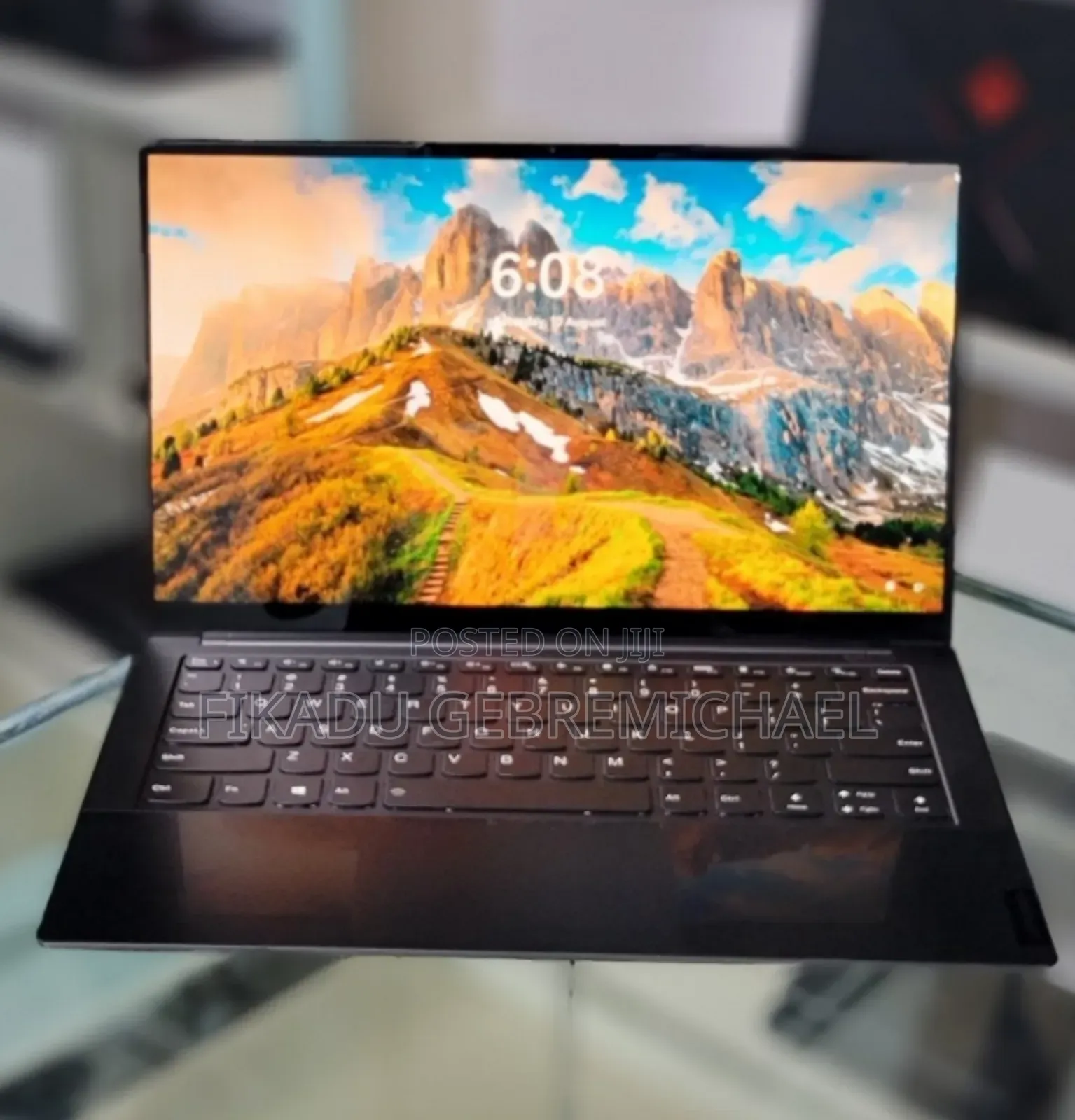 New Laptop Lenovo Yoga 9i 16GB Intel Core I7 SSD 512GB