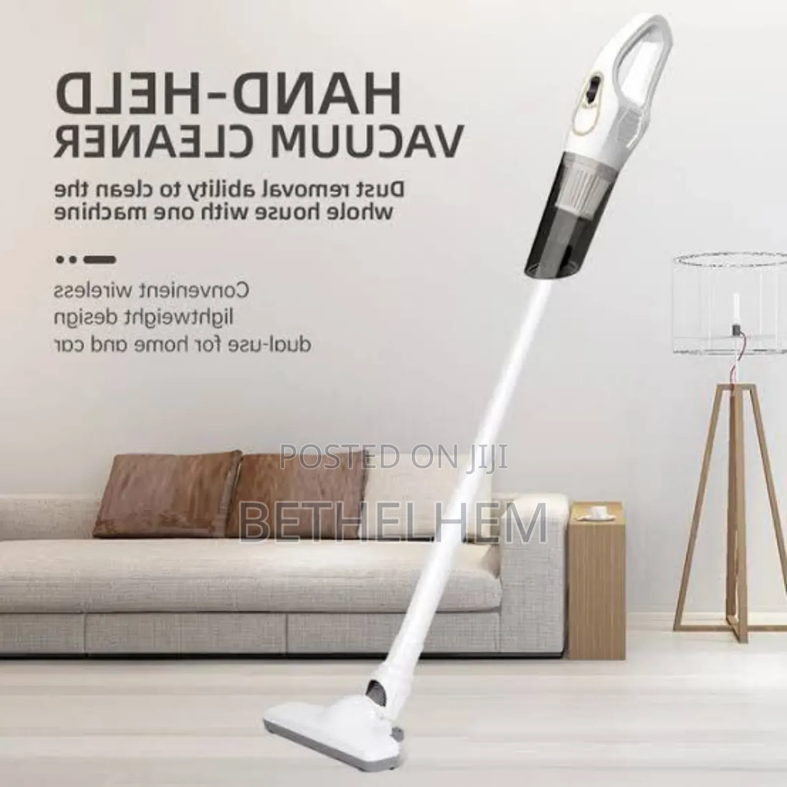 Electric Household Portable Floor Care Handheld Wireless