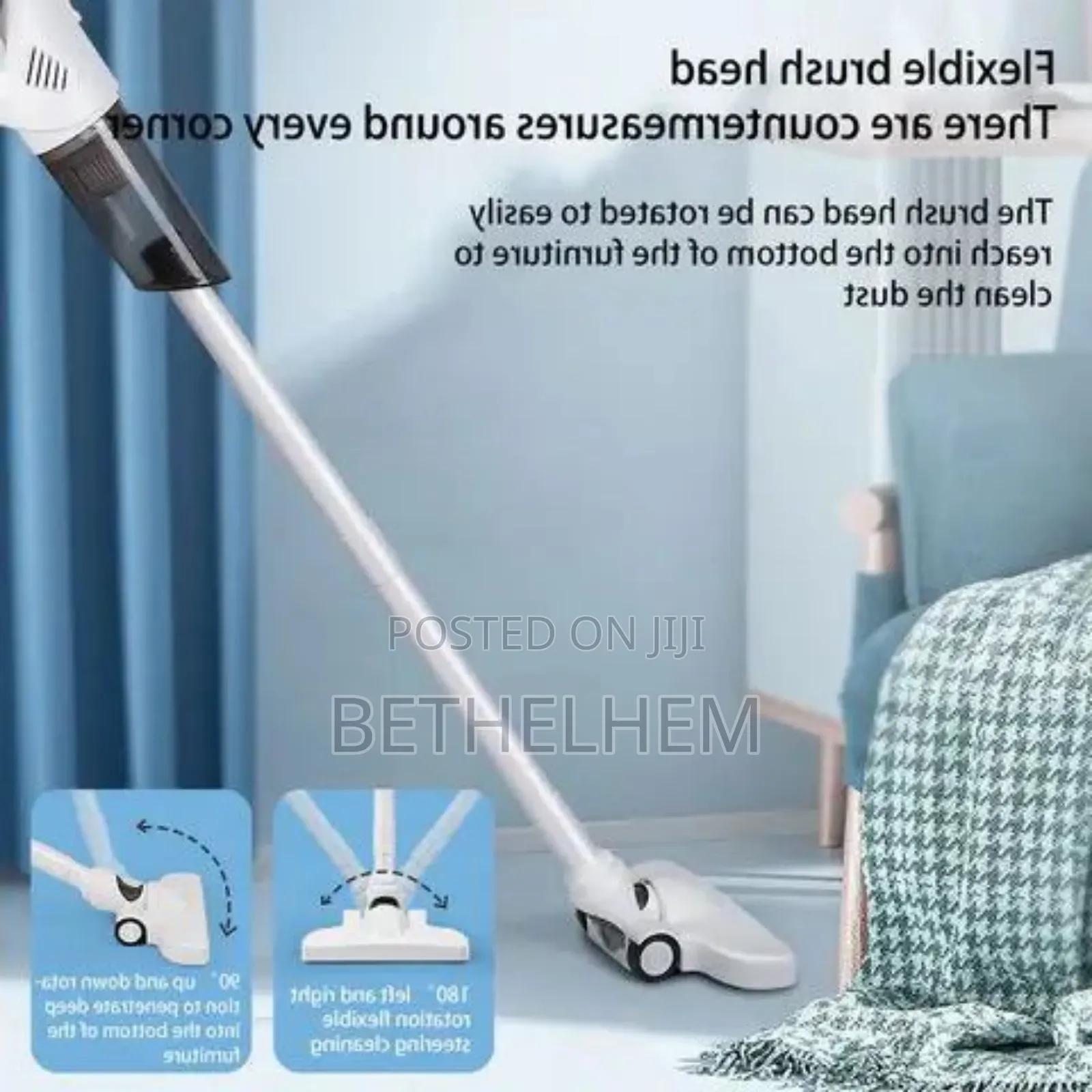 Electric Household Portable Floor Care Handheld Wireless