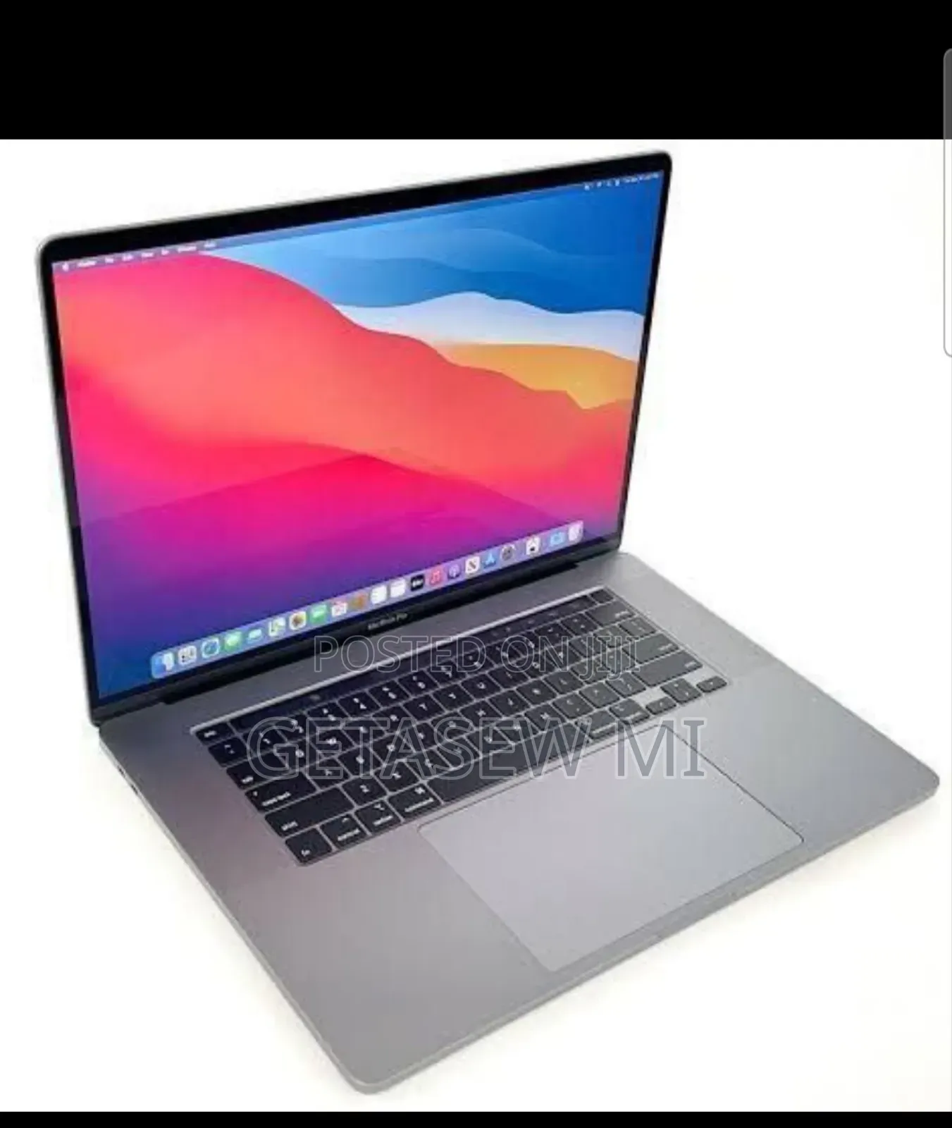 New Laptop Apple MacBook Pro 2019 16GB Intel Core I9 SSD 1T