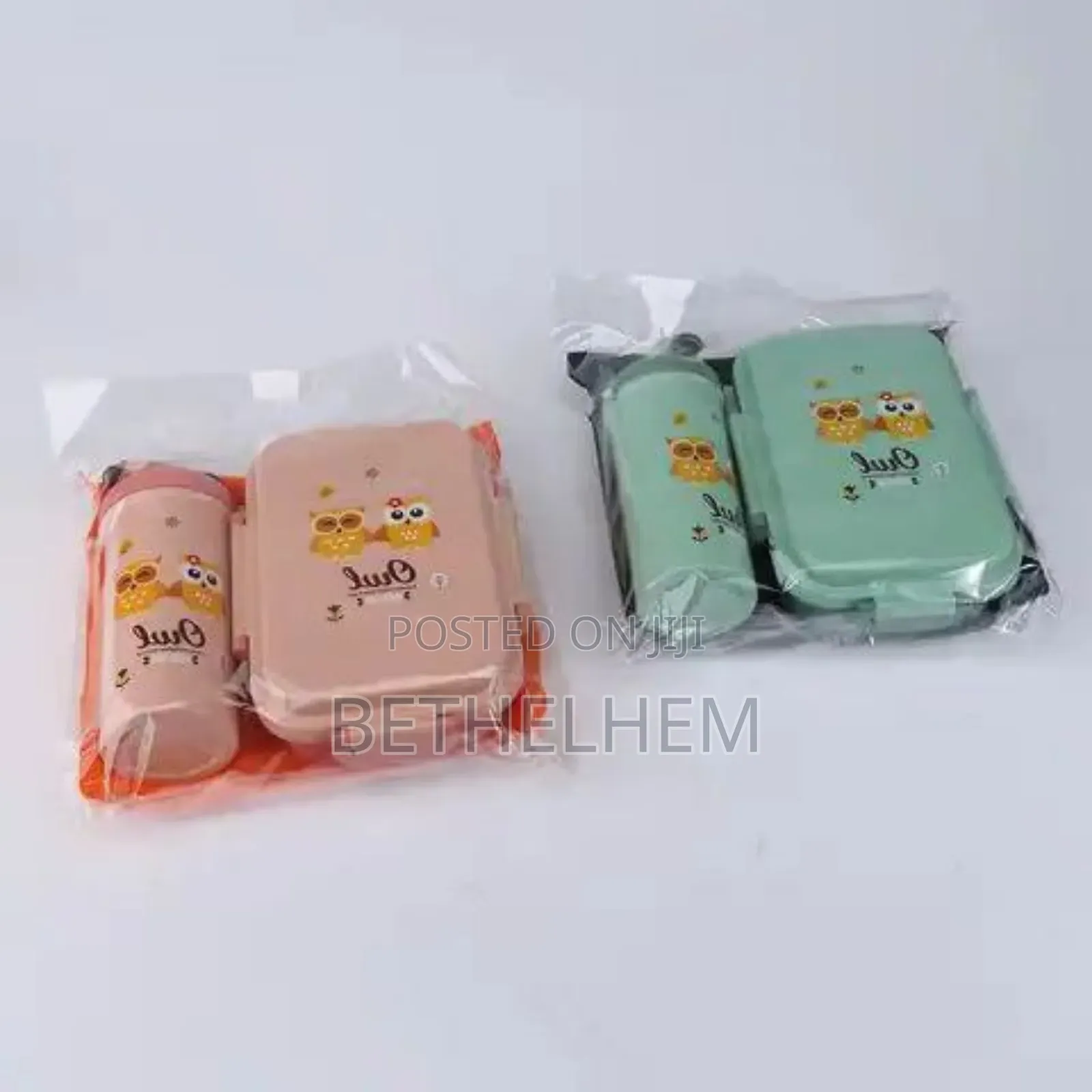 Kids Lunch Box With Water Bottle