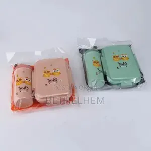 Kids Lunch Box With Water Bottle