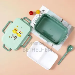 Kids Lunch Box With Water Bottle