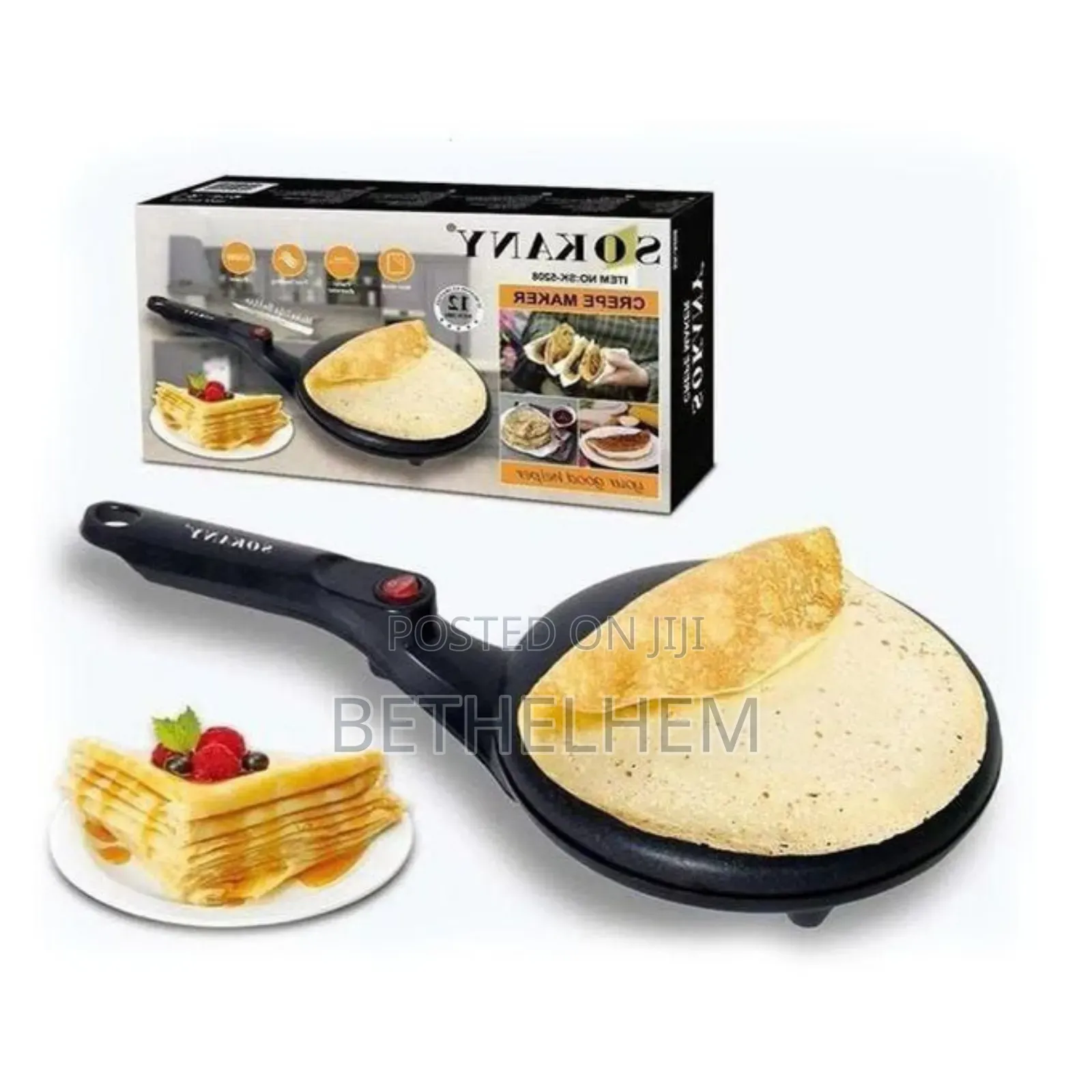 Sokany Crepe Maker