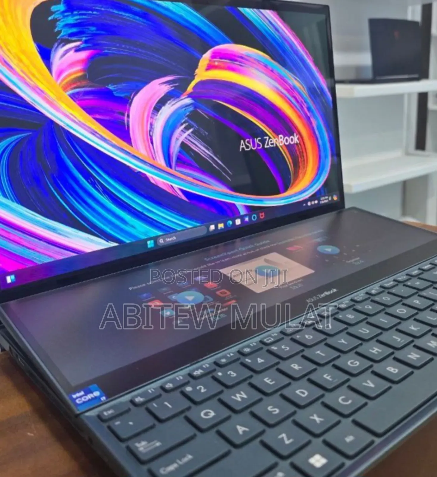 New Laptop Asus ZenBook Pro 15 UX580GE 16GB Intel Core I7 SSD 1T