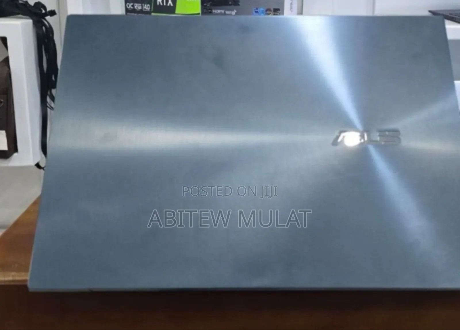 New Laptop Asus ZenBook Pro 15 UX580GE 16GB Intel Core I7 SSD 1T