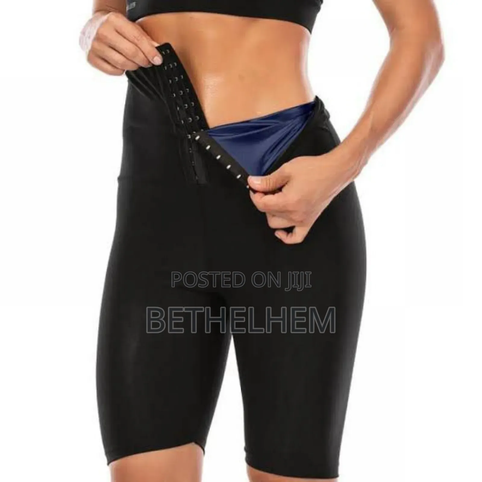 High Waist Sauna Sweat Pants