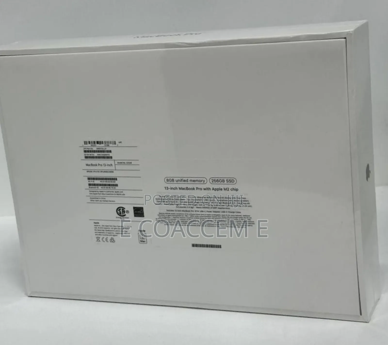 New Laptop Apple MacBook 8GB Apple M2 SSD 256GB