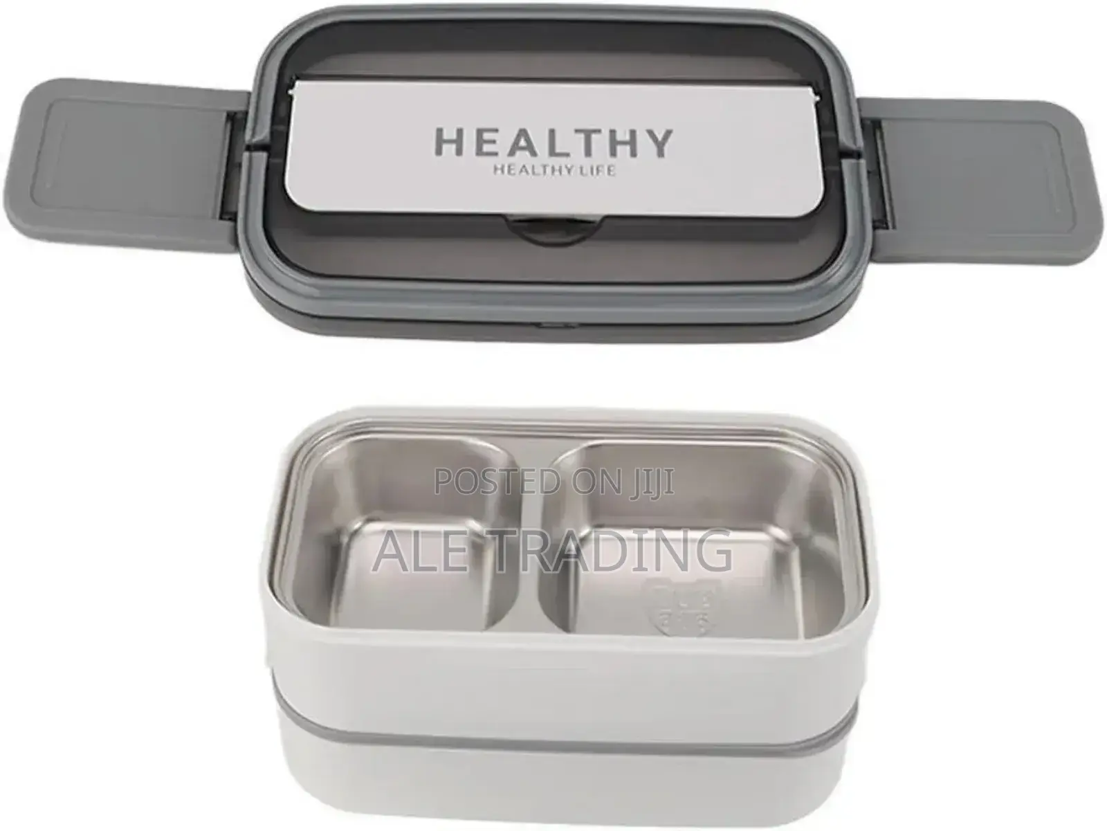 Stainless Steel Double Layer Food Container