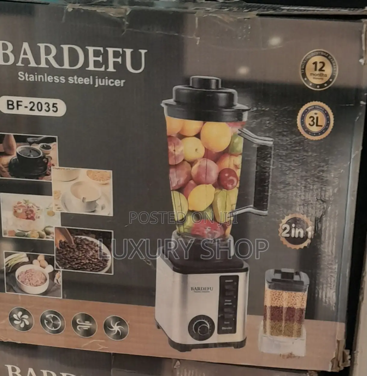 Bardefu Juicer