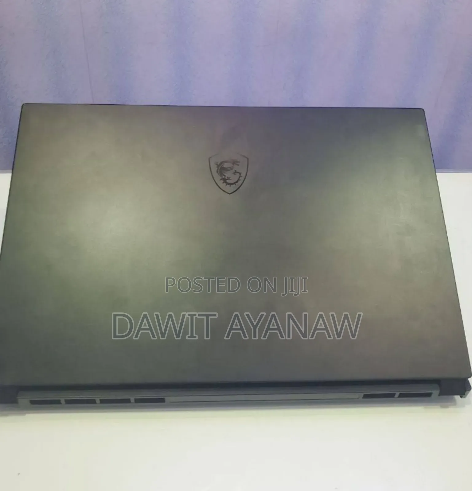 New Laptop MSI GS66 Stealth 10SGS 32GB Intel Core I9 SSD 1T