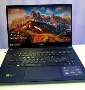 New Laptop MSI GS66 Stealth 10SGS 32GB Intel Core I9 SSD 1T