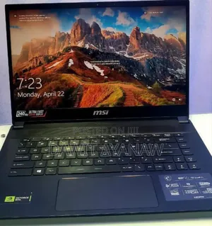 New Laptop MSI GS66 Stealth 10SGS 32GB Intel Core I9 SSD 1T