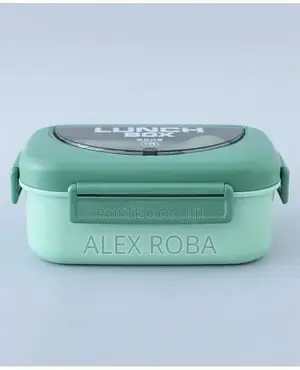 Mini Single Layer Lunch Box