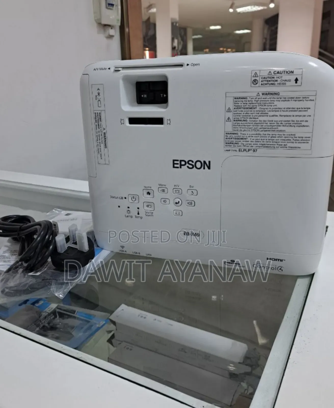 Epson Projector EB-X49