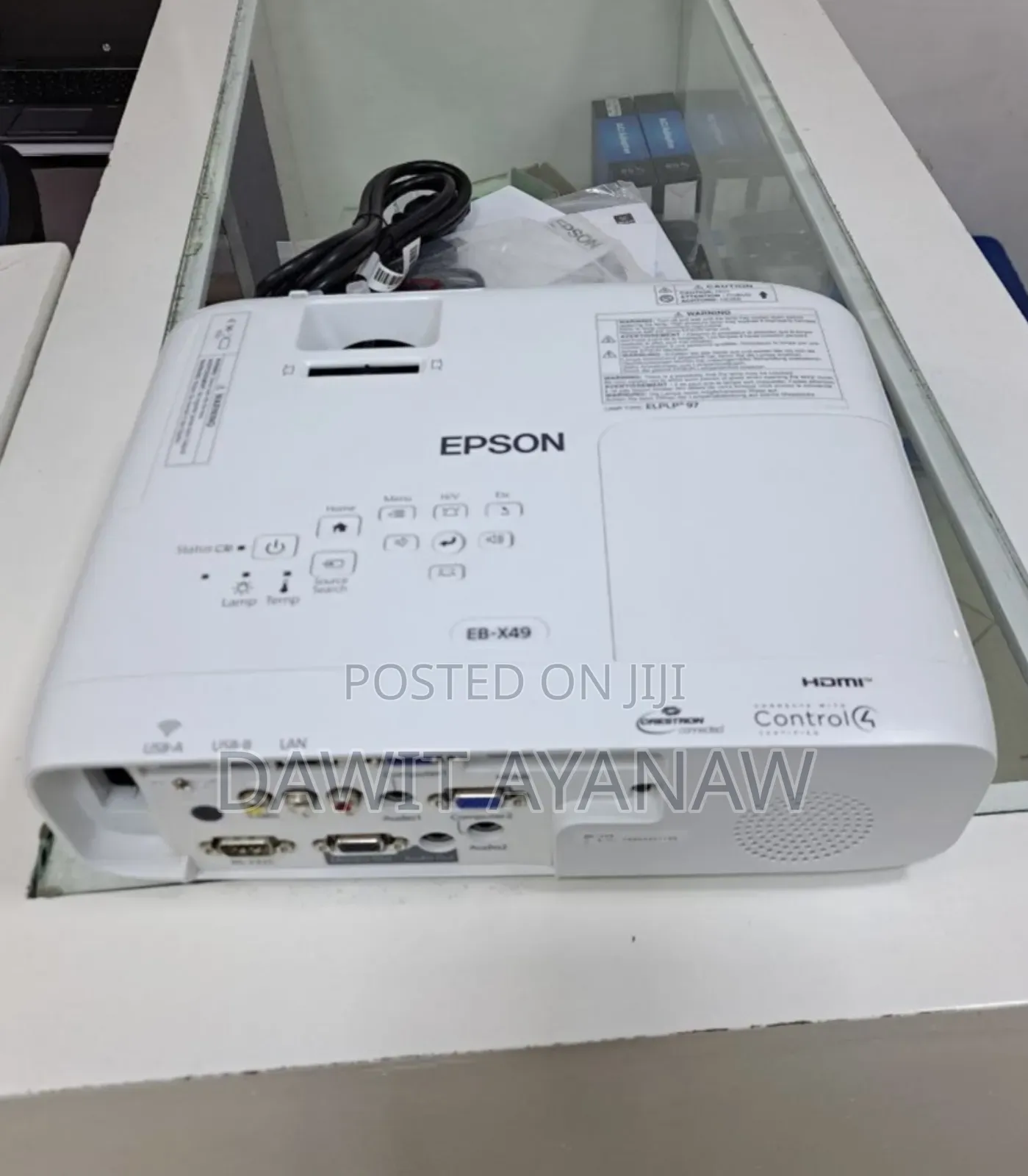 Epson Projector EB-X49