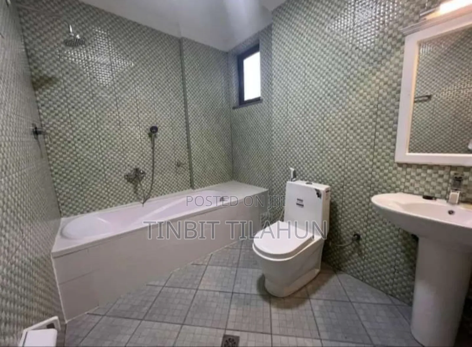 Furnished 3bdrm Apartment in Emnetproperties, Kirkos for sale