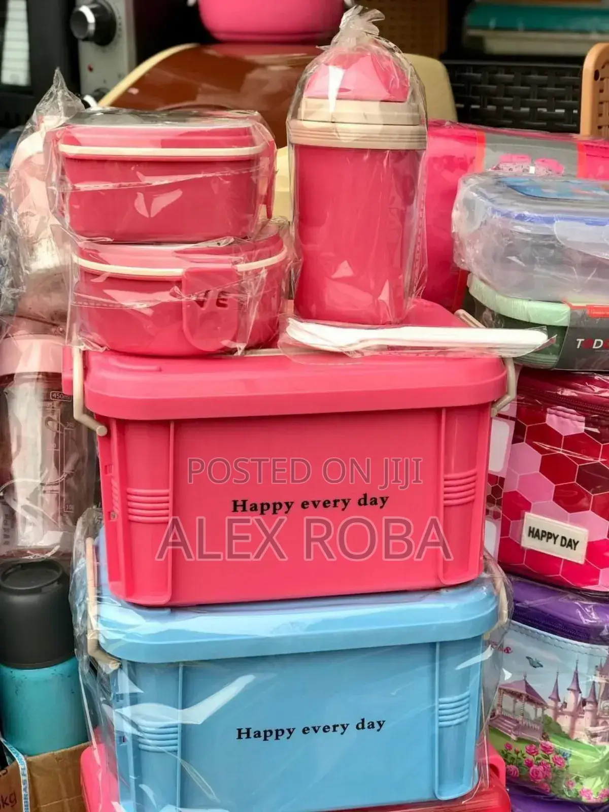 Happy Day Lunch Box