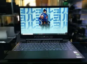 Photo - New Laptop HP Pavilion Power 15 16GB AMD Ryzen 7 SSD 512GB