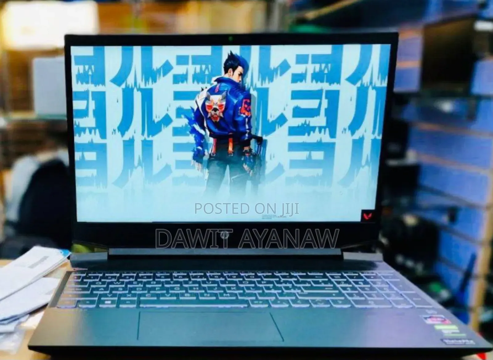 New Laptop HP Pavilion Power 15 16GB AMD Ryzen 7 SSD 512GB