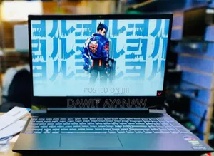 New Laptop HP Pavilion Power 15 16GB AMD Ryzen 7 SSD 512GB