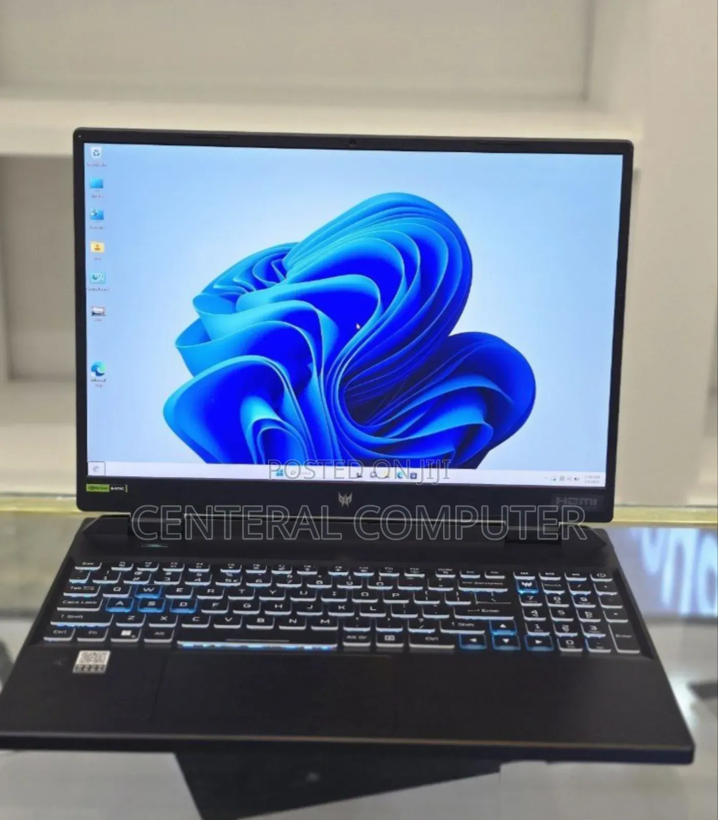 New Laptop Acer Predator Helios 16 18GB Intel Core I9 SSD 512GB