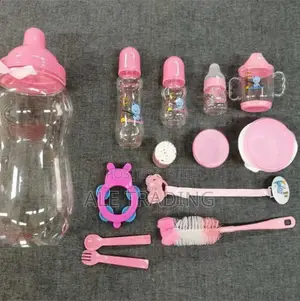 Baby Bank Feedding Bottle