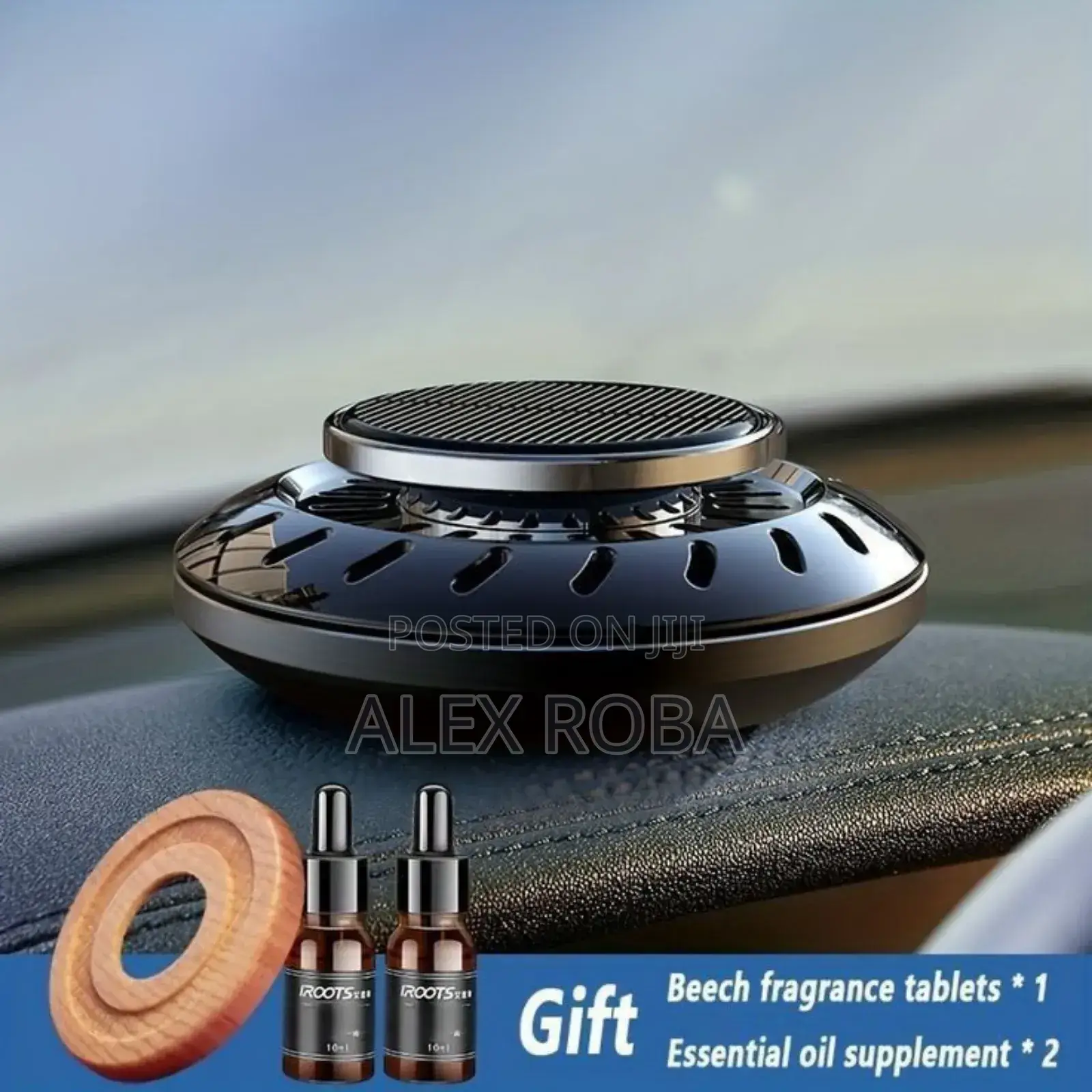 Car Solar Air Humidifier