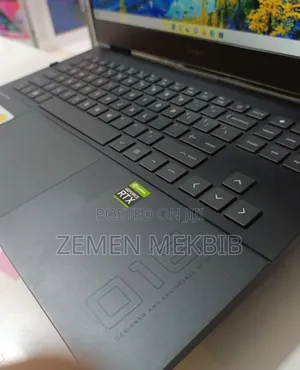 New Laptop HP Omen 16 16GB AMD Ryzen 7 SSD 1T