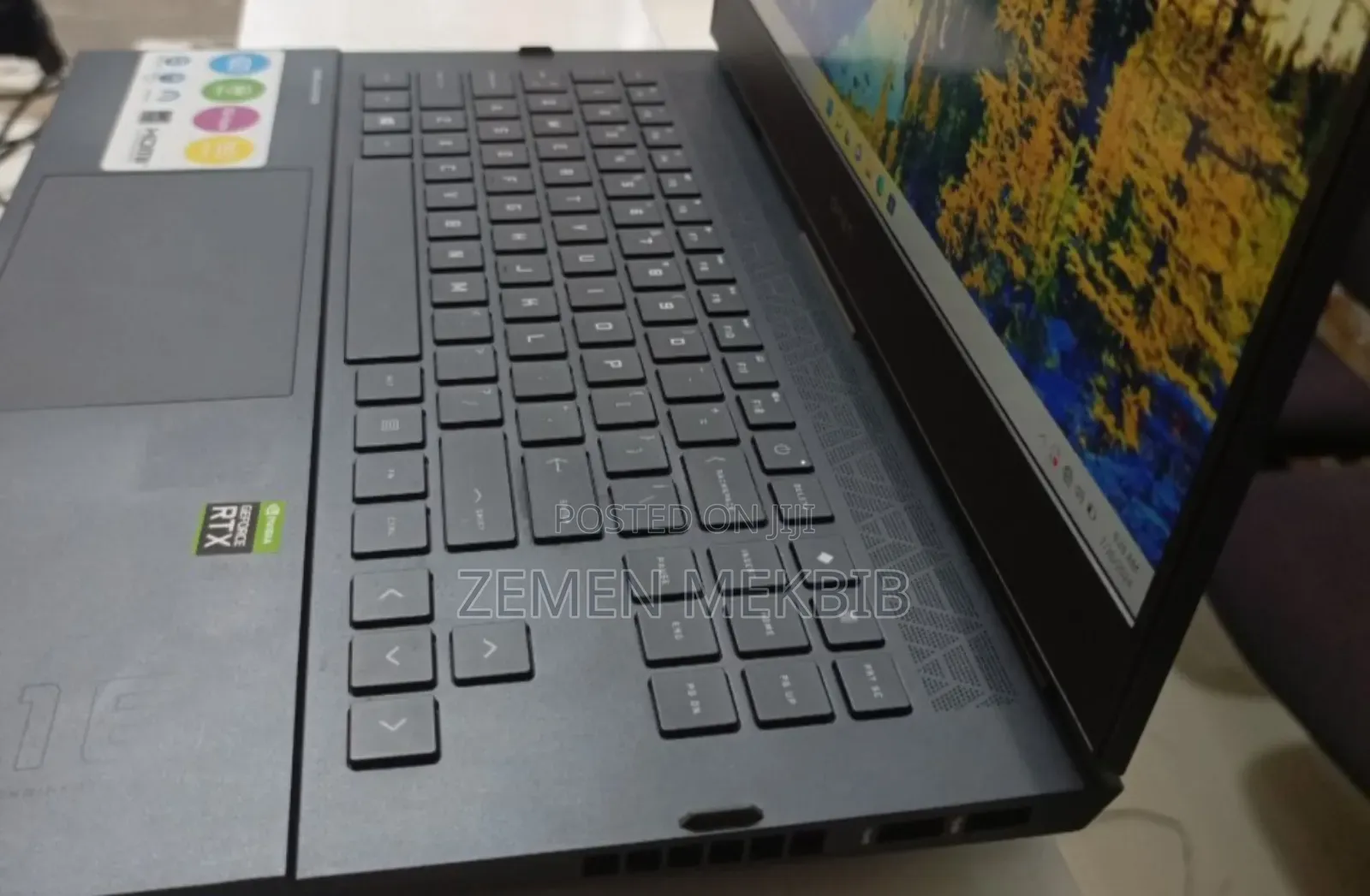 New Laptop HP Omen 16 16GB AMD Ryzen 7 SSD 1T