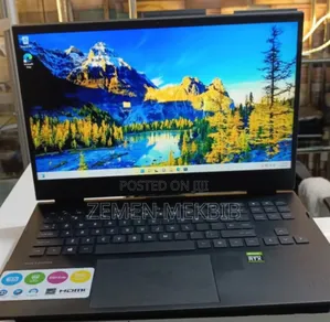 New Laptop HP Omen 16 16GB AMD Ryzen 7 SSD 1T