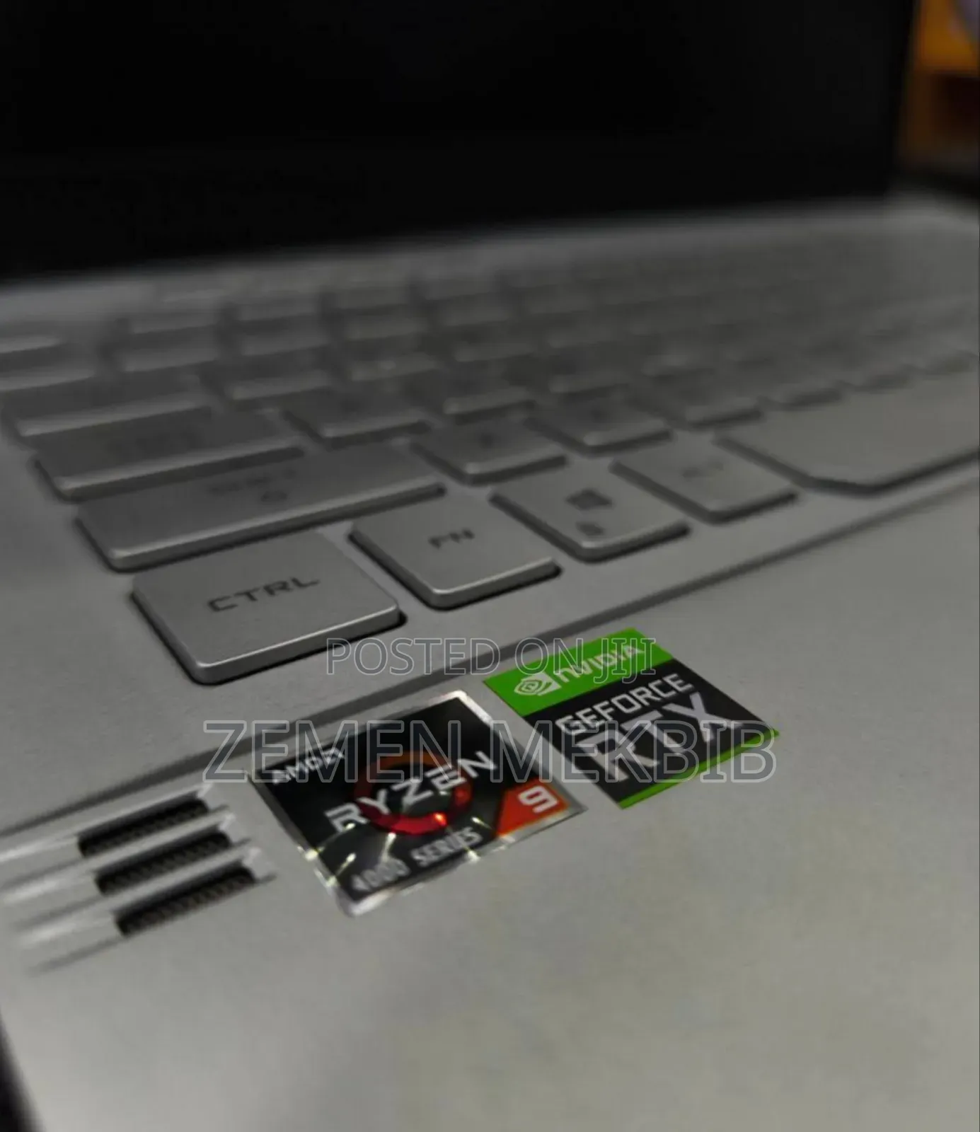 New Laptop Asus ROG ZEPHYRUS (GX501) 16GB AMD Ryzen 9 SSD 1T