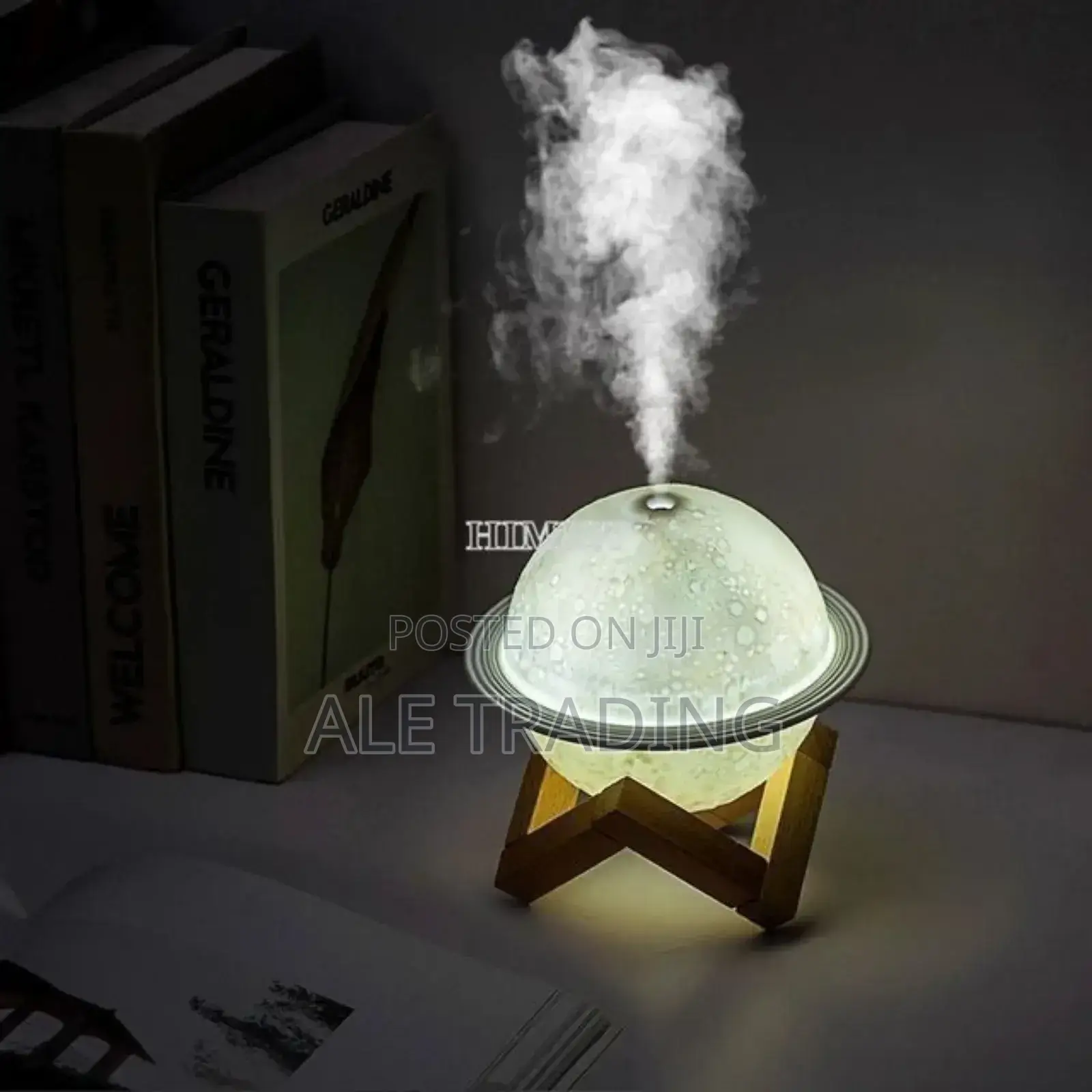 Planet Air Humidifier With Led Light