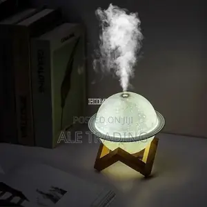 Planet Air Humidifier With Led Light