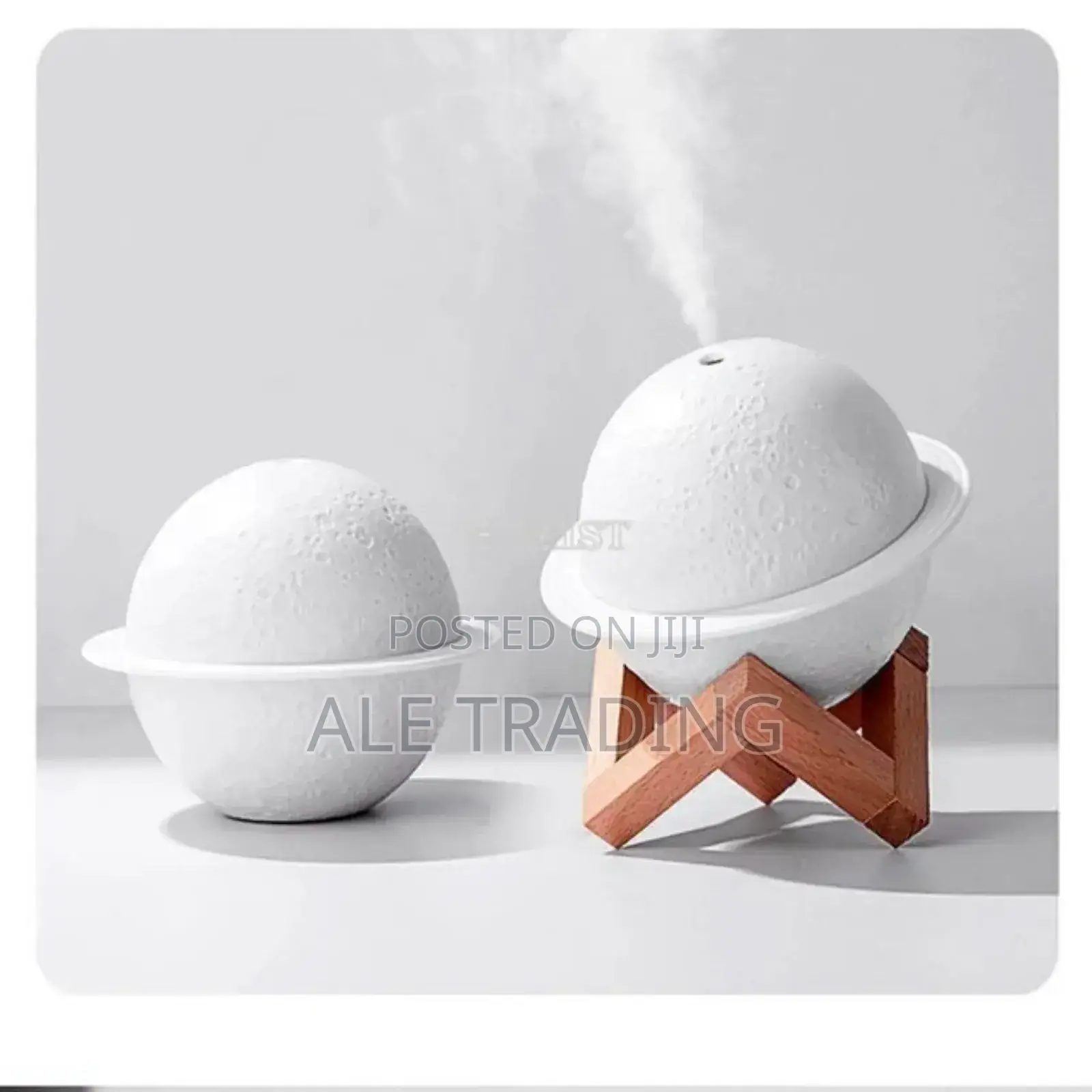 Planet Air Humidifier With Led Light