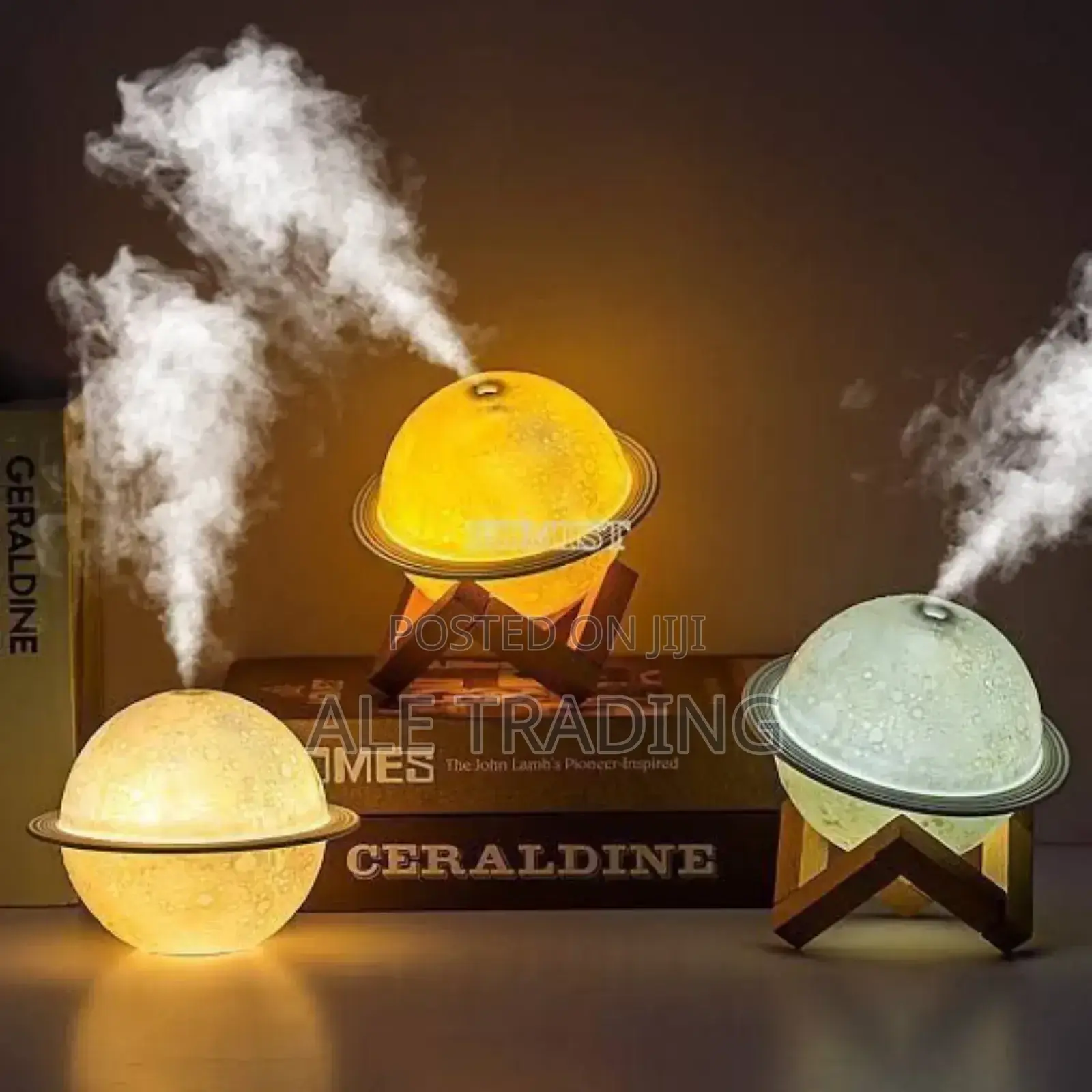 Planet Air Humidifier With Light