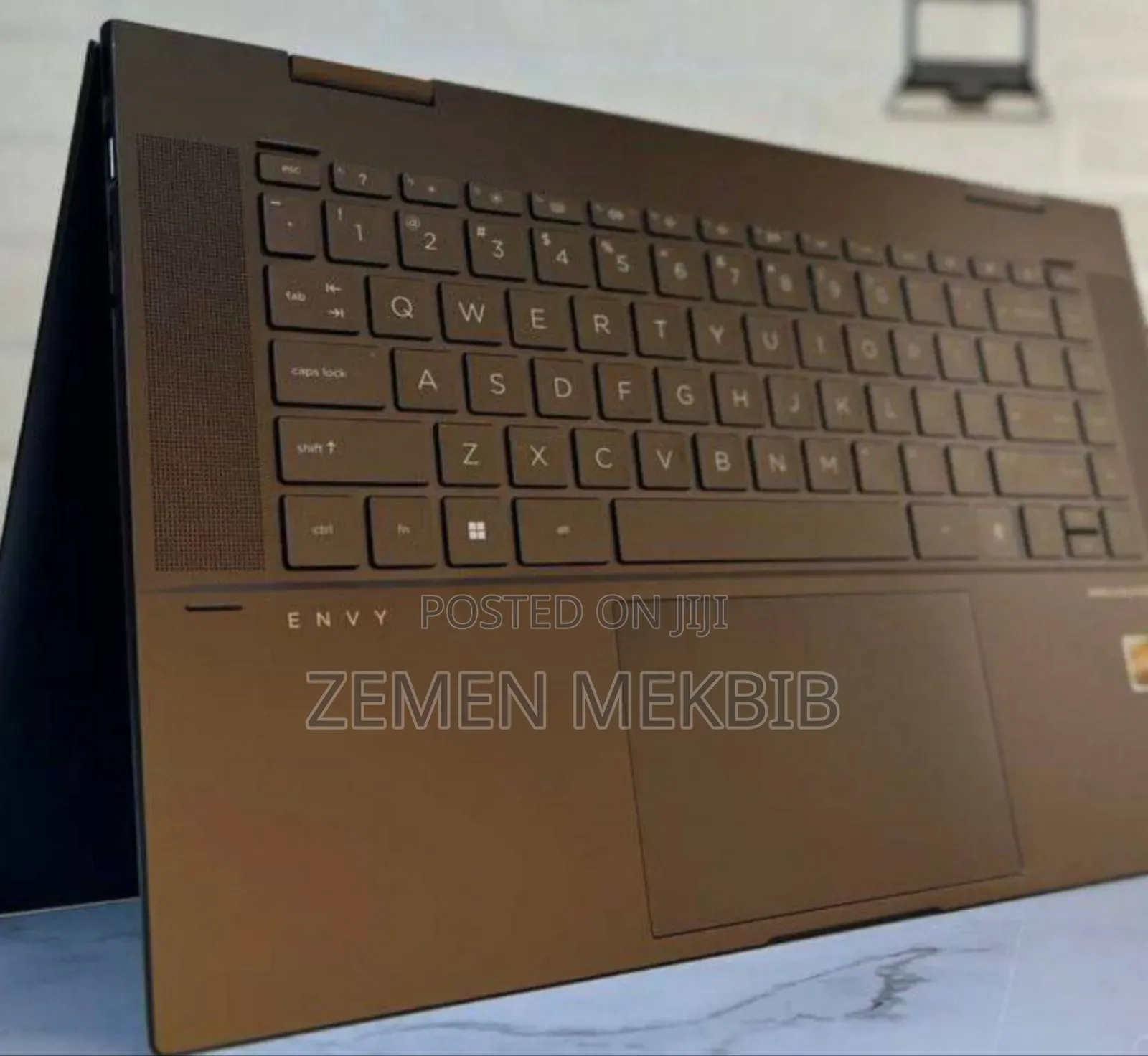 New Laptop HP Envy X360 16GB AMD Ryzen 7 SSD 512GB