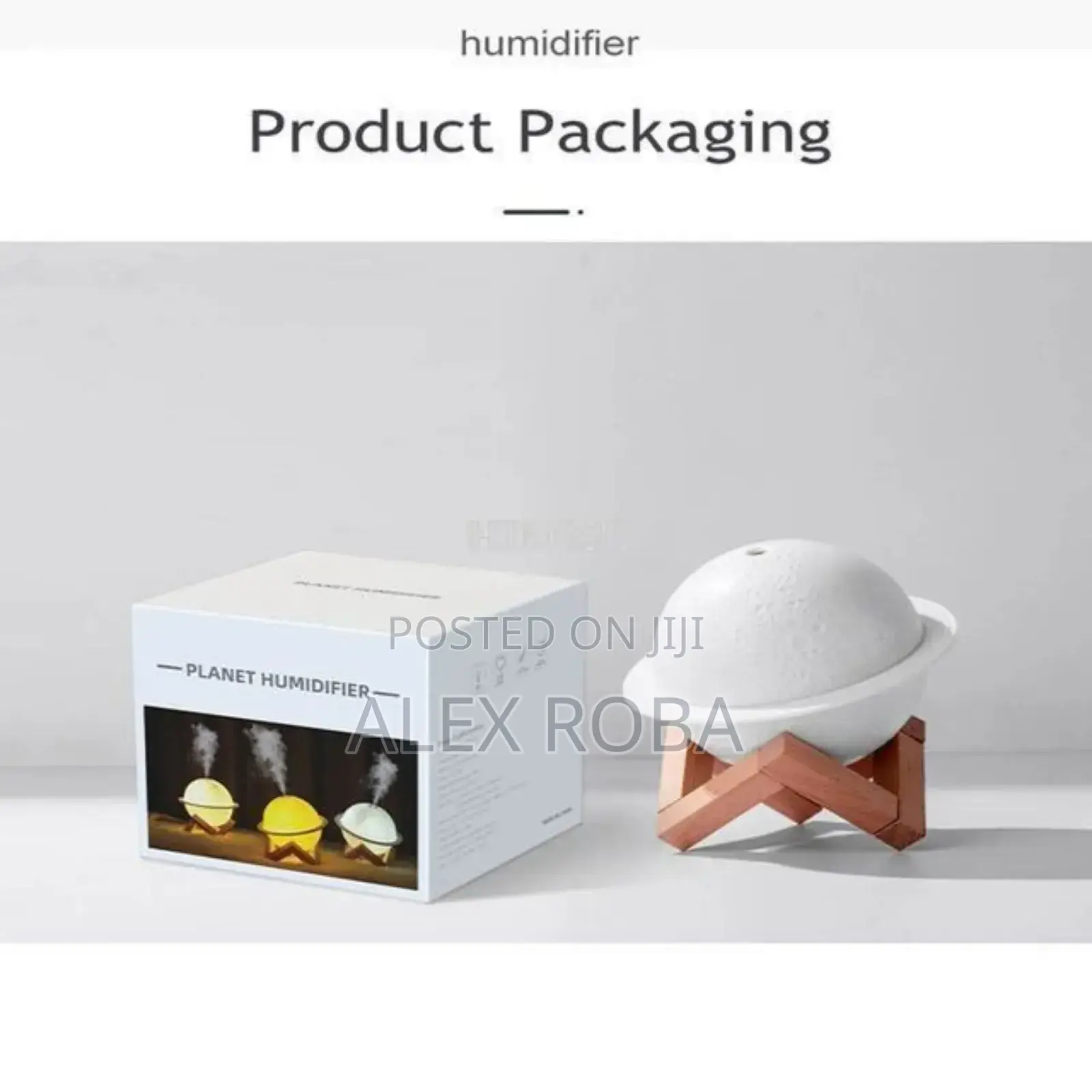 Planet Air Humidifier With Light