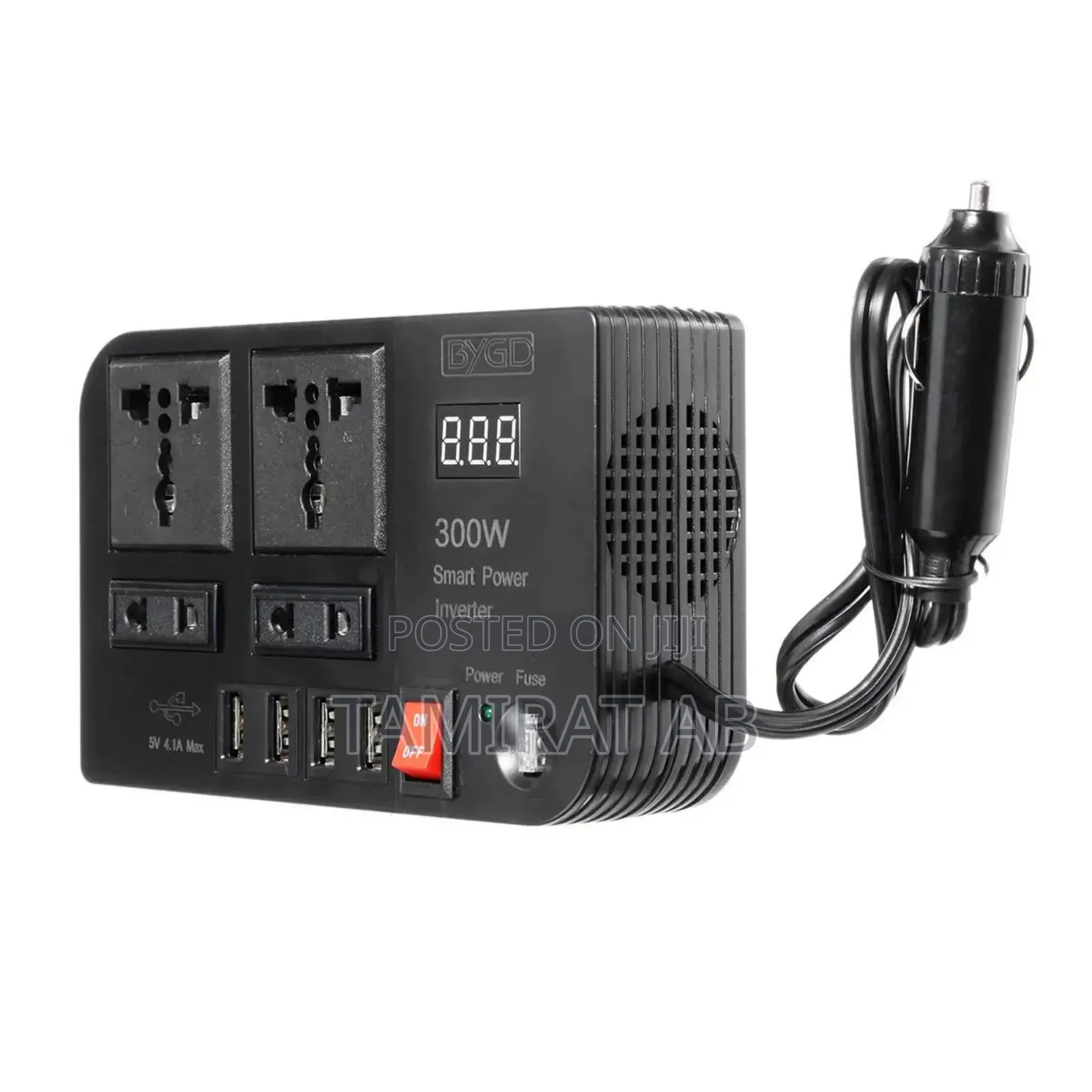 300W Power Inverter DC 12V to AC 220V Power Inverter
