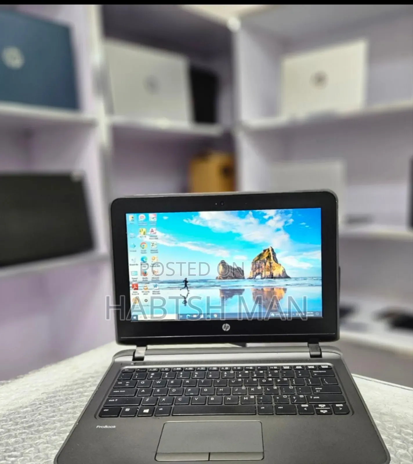 New Laptop HP 14-Dq2031tg 4GB Intel Core 2 Quad SSD 128GB