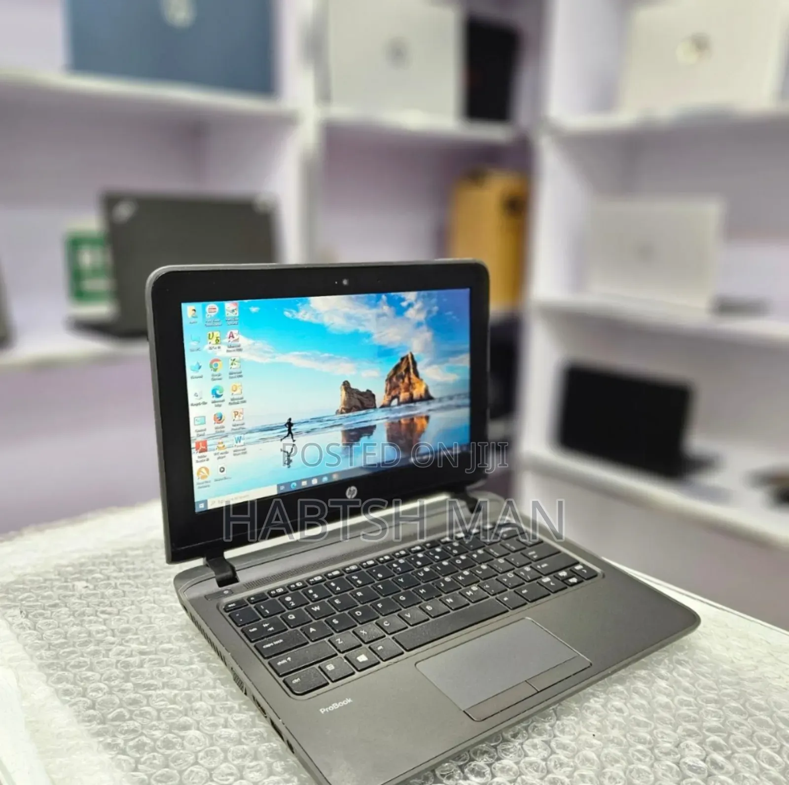 New Laptop HP 14-Dq2031tg 4GB Intel Core 2 Quad SSD 128GB