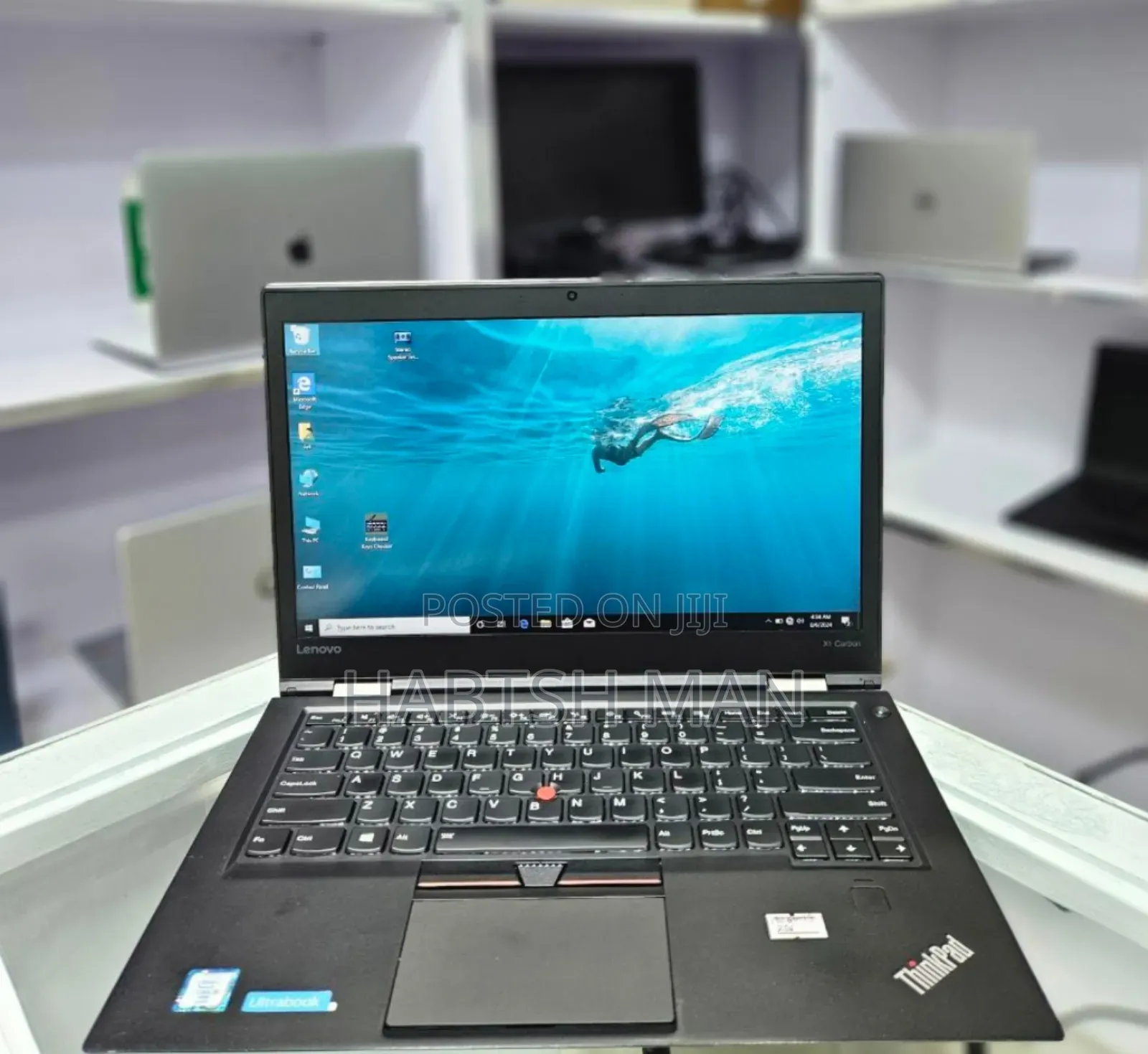 New Laptop Lenovo ThinkPad X1 Carbon 8GB Intel Core I5 SSD 256GB