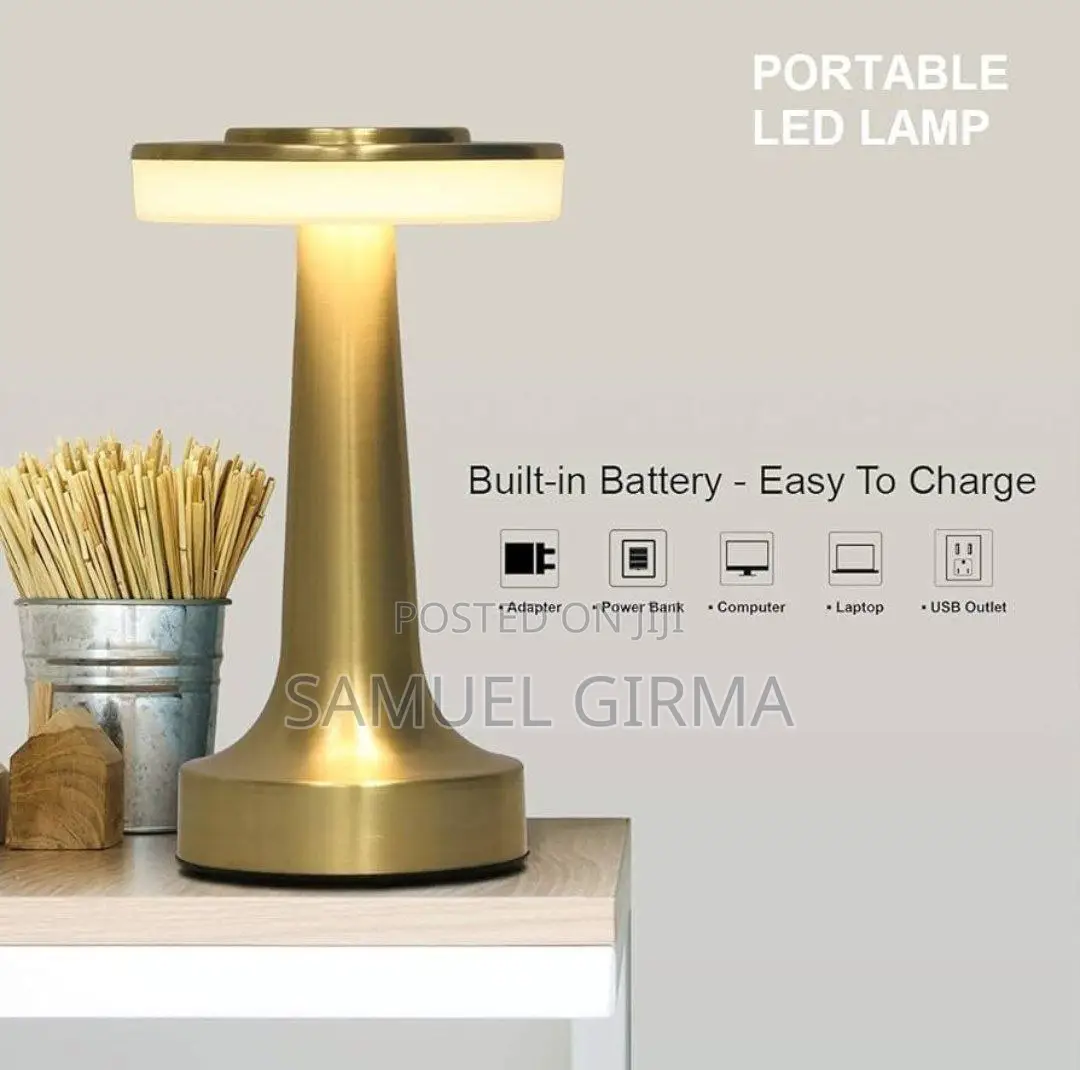 Rechargeable LED Table Lamp