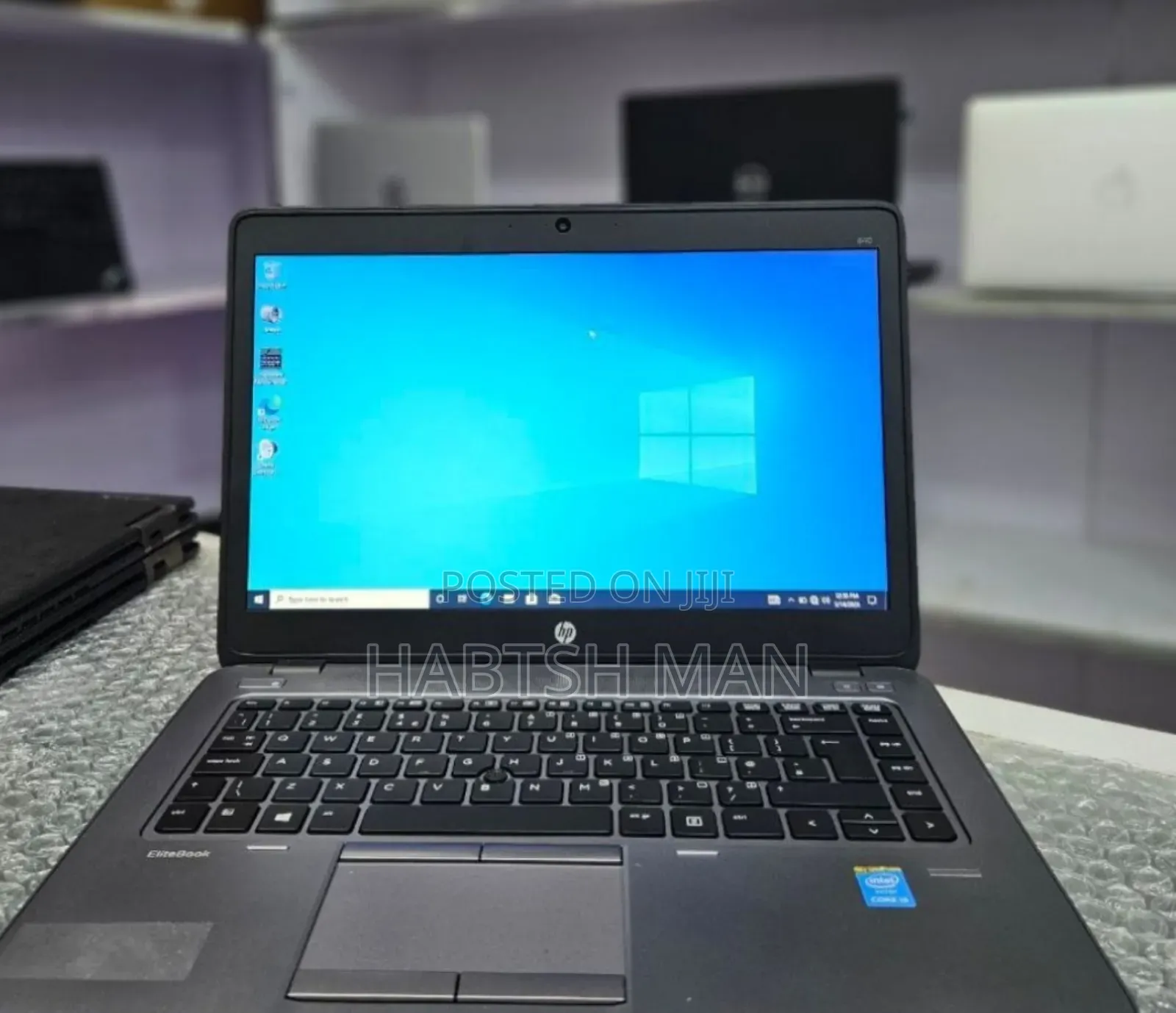 New Laptop HP EliteBook 840 G2 8GB Intel Core I5 HDD 500GB