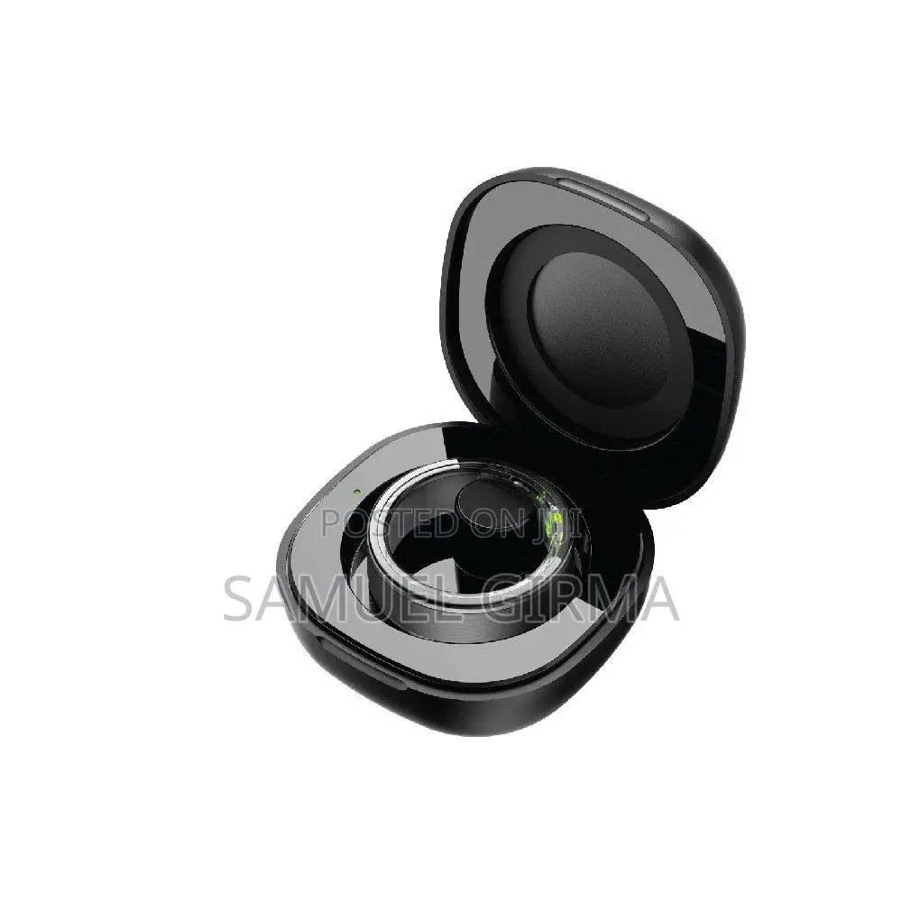 Smart Ring With Charging Case 
 High-Quality